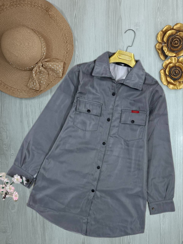 مشاهده قیمت مانتو بارونی تی سی مدل هیلا کد 77279