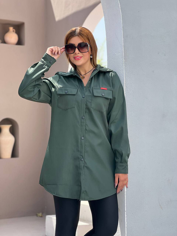 سفارش مانتو بارونی تی سی مدل هیلا کد 77279