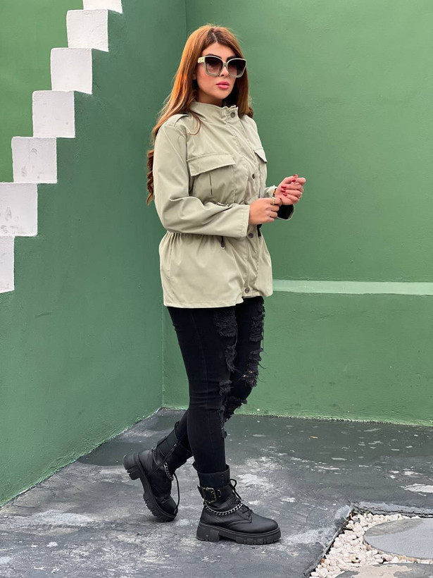 خرید اینترنتی و آنلاین مانتو آستر مدل سلما 81180