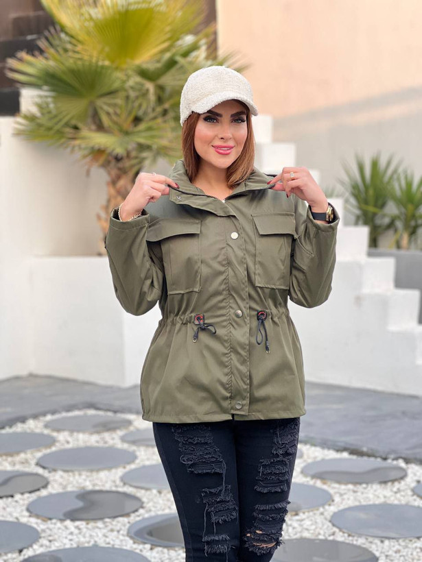 خرید آنلاین مانتو آستر مدل سلما 81180