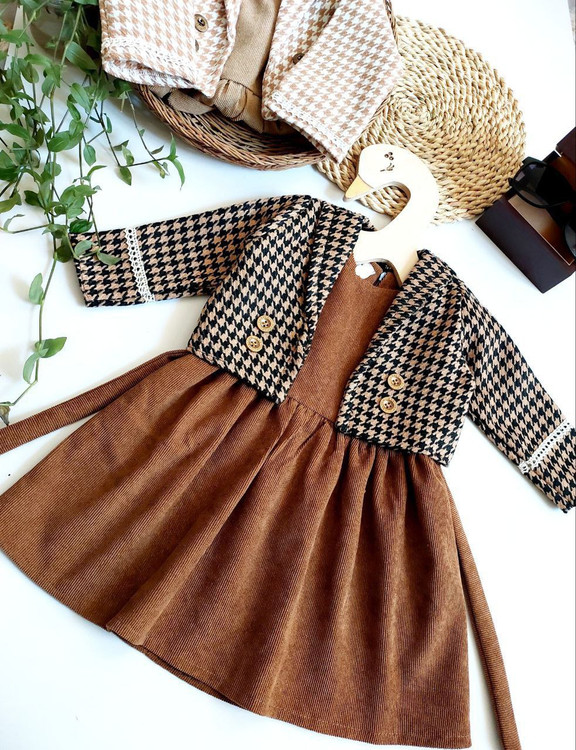 خرید اینترنتی و آنلاین قیمت ست دوتیکه خزان 94487