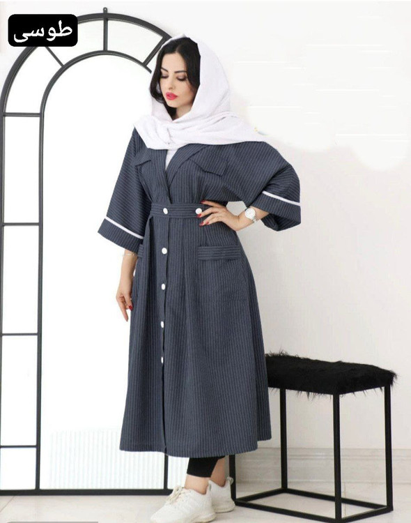 سفارش آنلاین مانتو دانشجویی باران کد 94313