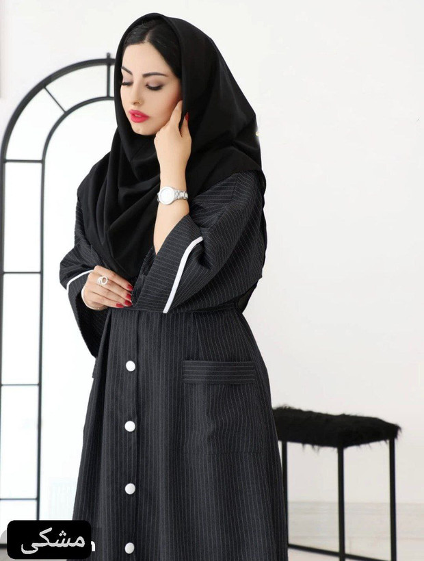 سفارش اینترنتی مانتو دانشجویی باران کد 94313