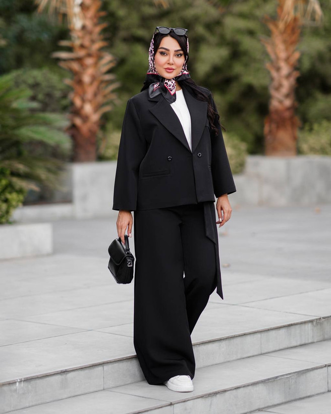 مشاهده قیمت و خرید کت و شلوار مزون دوزی سورنا کد ۴۲۳۹