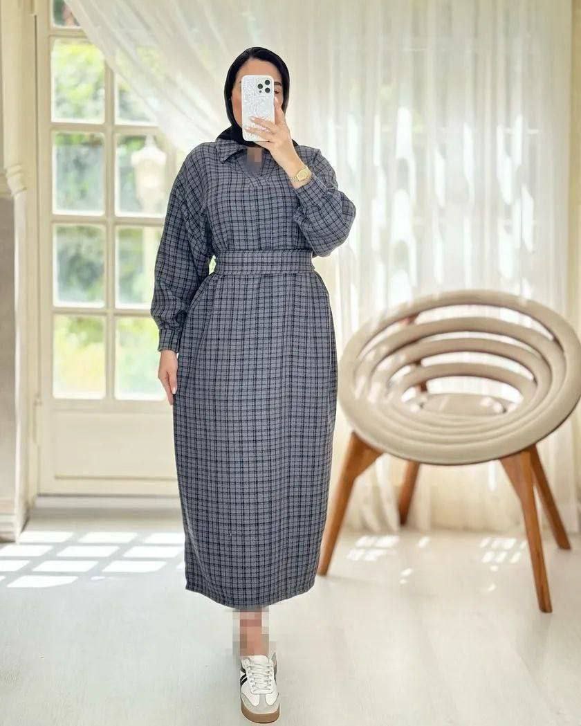 سفارش کفتان چهارخونه کد 78043