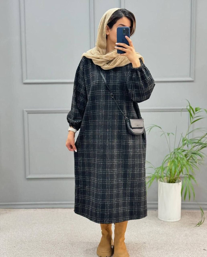 خرید و مشاهده قیمت کفتان چهارخونه کد 78043