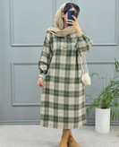 مشاهده قیمت و خرید کفتان چهارخونه کد 78043