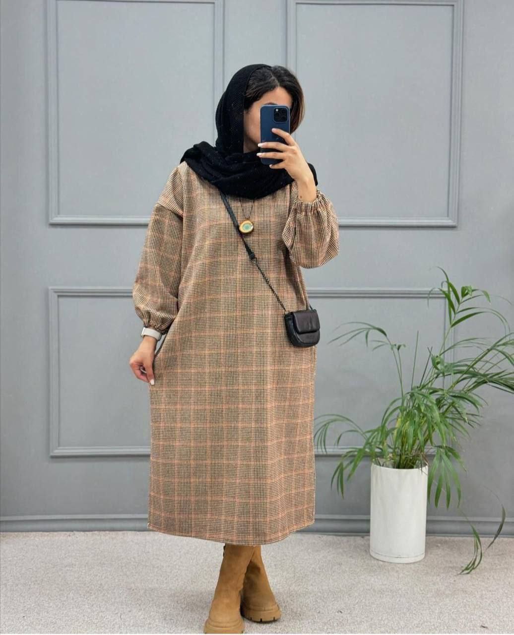 مشاهده قیمت کفتان چهارخونه کد 78043