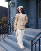 خرید کت پاییزه تندیس کد 37191