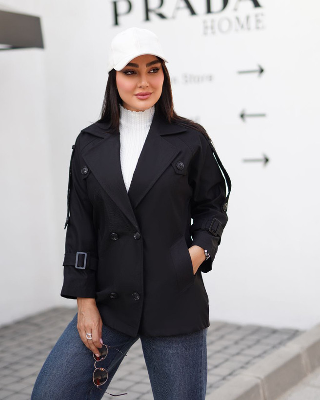 خرید آنلاین کت پاییزه تندیس کد 37191