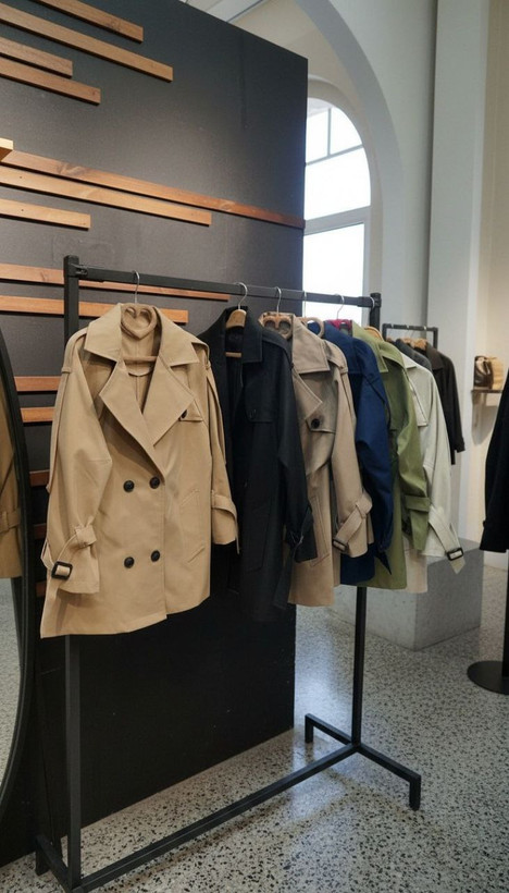 مشاهده قیمت کت پاییزه تندیس کد 37191