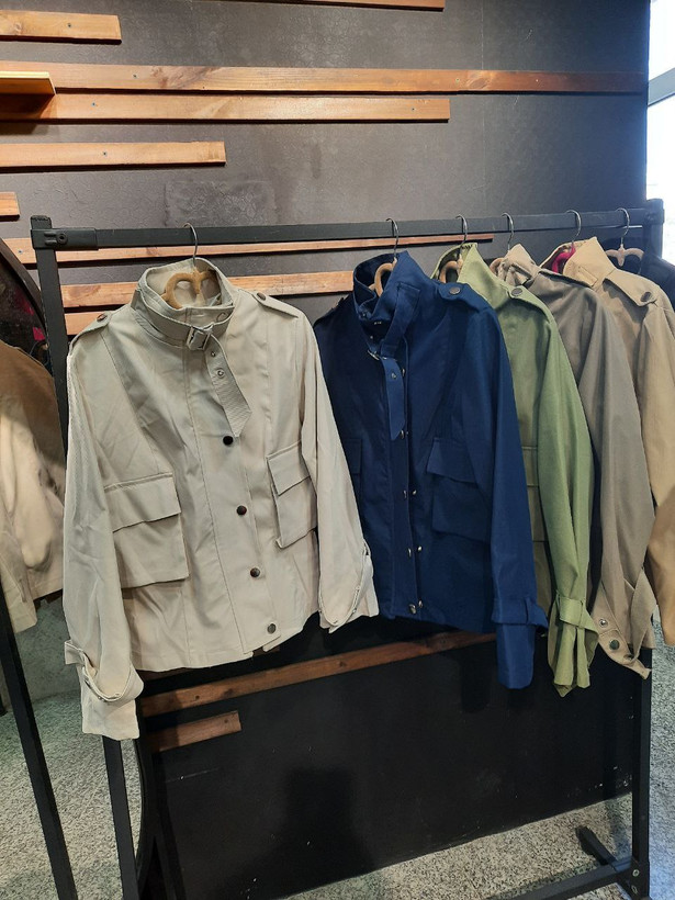 مشاهده قیمت و خرید کت پاییزه الیسا کد 37194