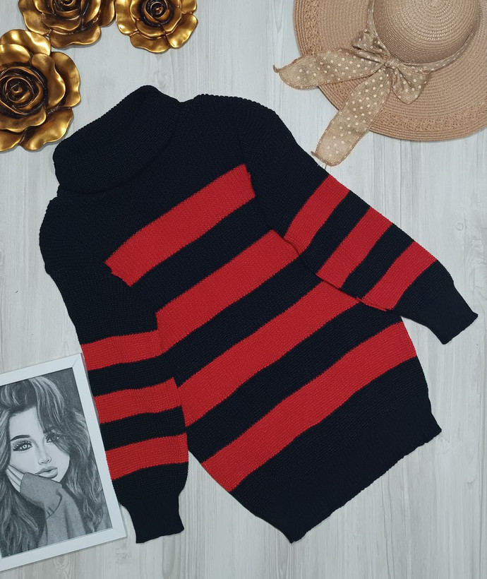 مشاهده قیمت و خرید بافت یقه شل مدل پریا کد 54415