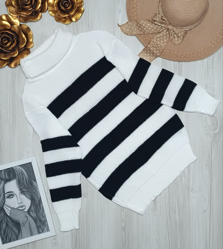 مشاهده قیمت بافت یقه شل مدل پریا کد 54415