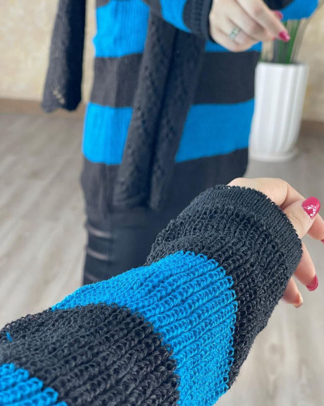 سفارش اینترنتی بافت یقه شل مدل پریا کد 54415