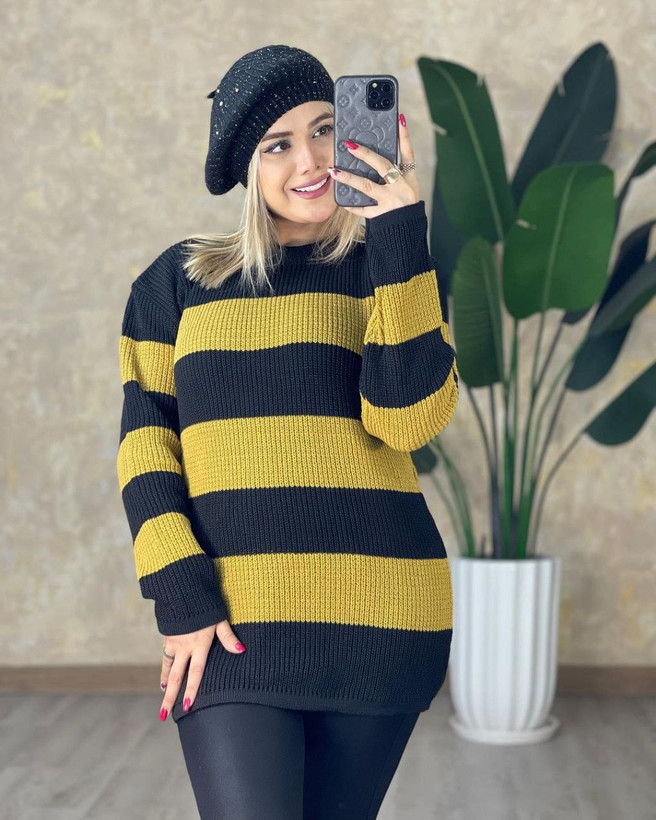 سفارش بافت یقه شل مدل پریا کد 54415