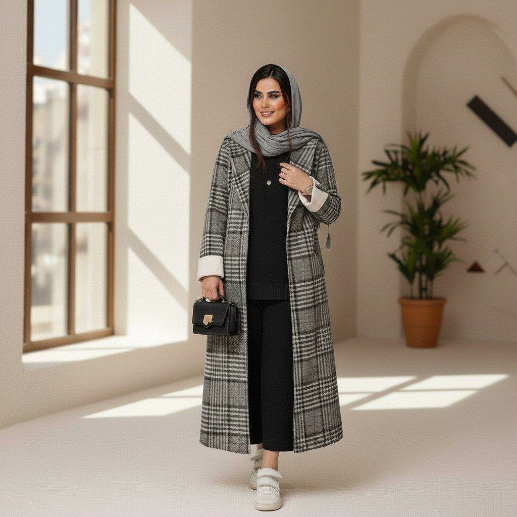 مشاهده قیمت مانتو پاییزه نرگس کد 94755