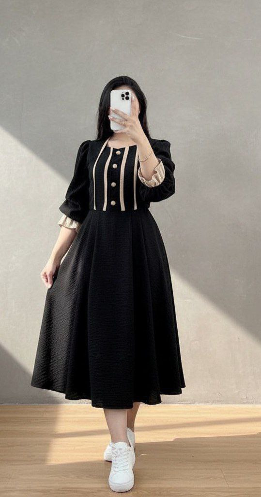 سفارش و مشاهده قیمت پیراهن عروسکی ارکیده کد 94759