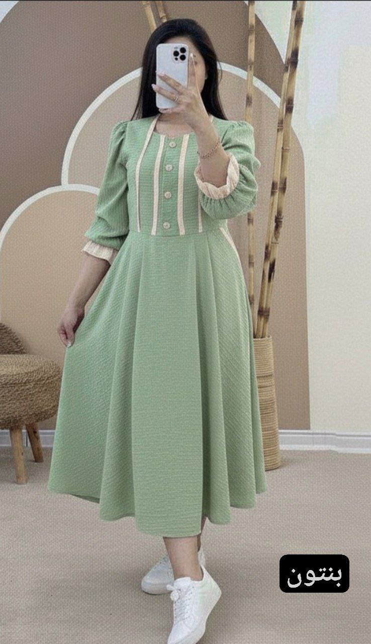 سفارش پیراهن عروسکی ارکیده کد 94759