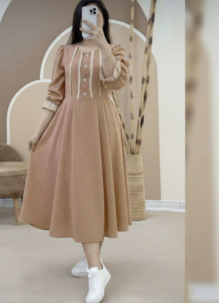 خرید پیراهن عروسکی ارکیده کد 94759