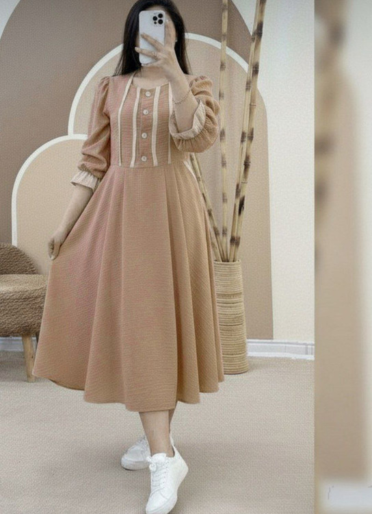 خرید پیراهن عروسکی ارکیده کد 94759