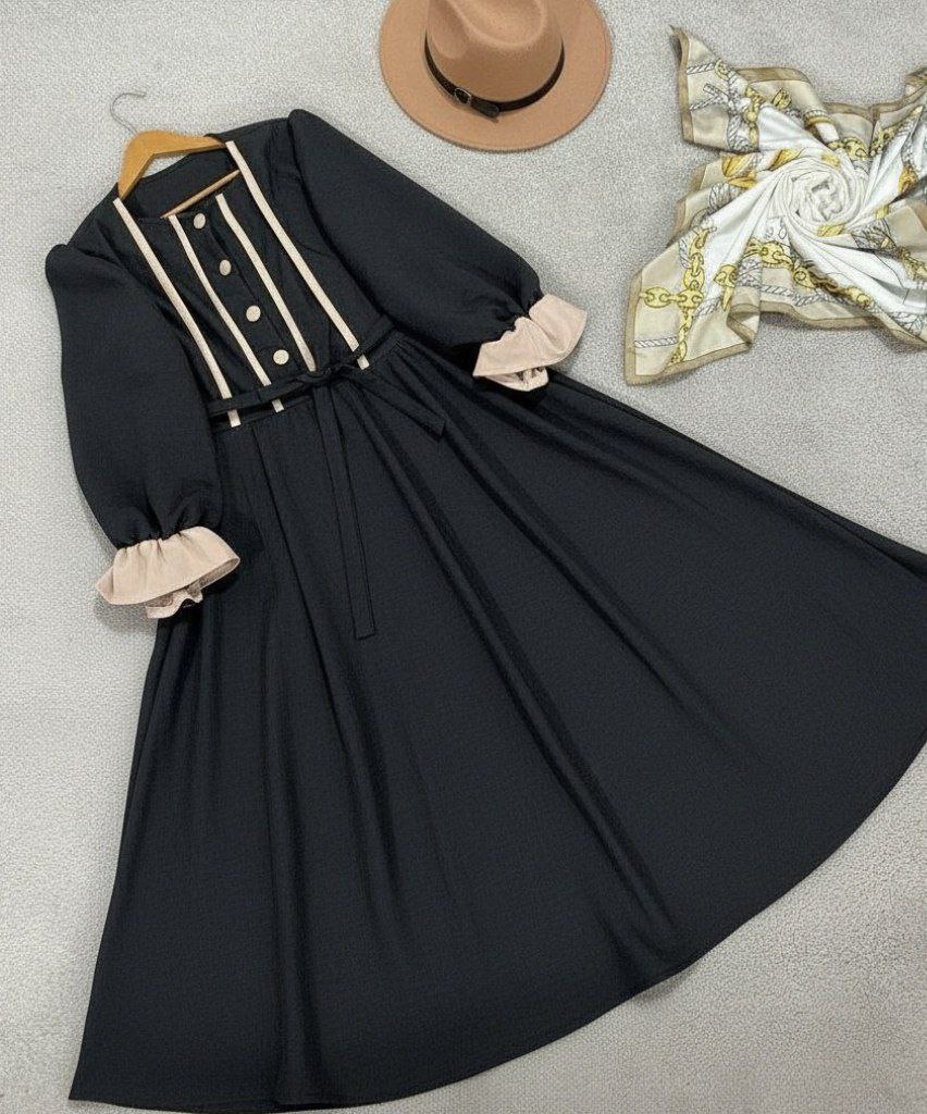 خرید و مشاهده قیمت پیراهن عروسکی ارکیده کد 94759