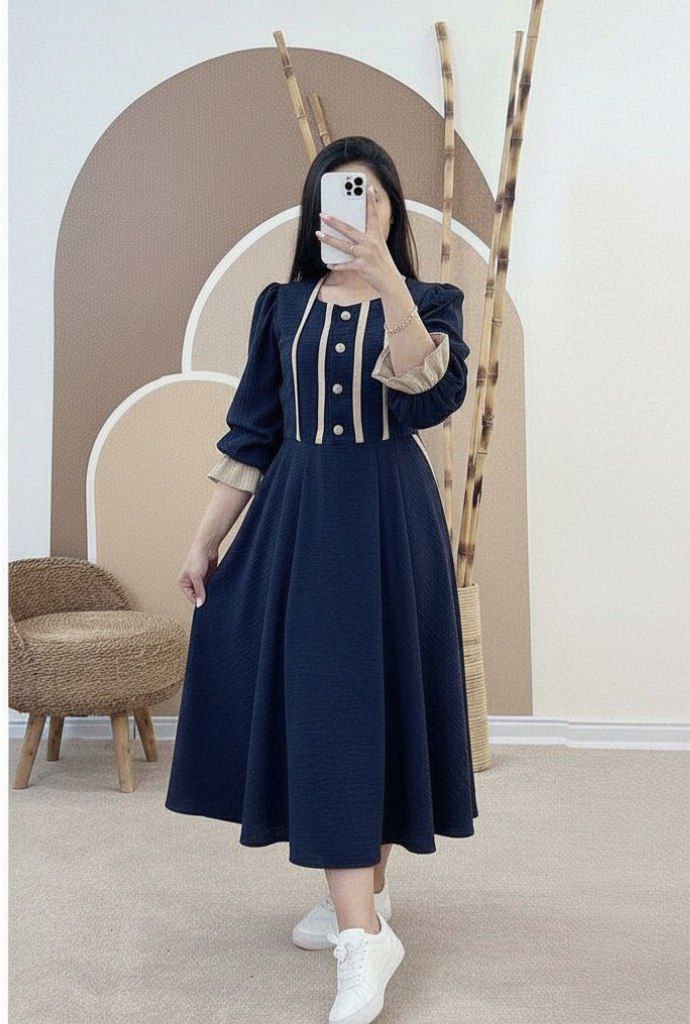 سفارش و خرید پیراهن عروسکی ارکیده کد 94759