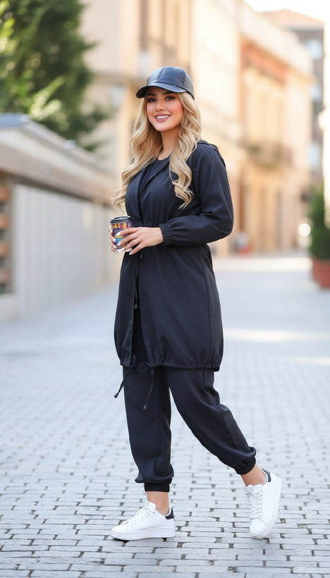 خرید آنلاین سوئیشرت شلوار مایسا کد 55789