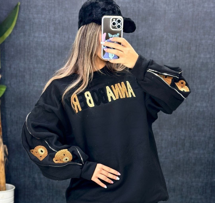 سفارش دورس استین زیپ تدی 78900