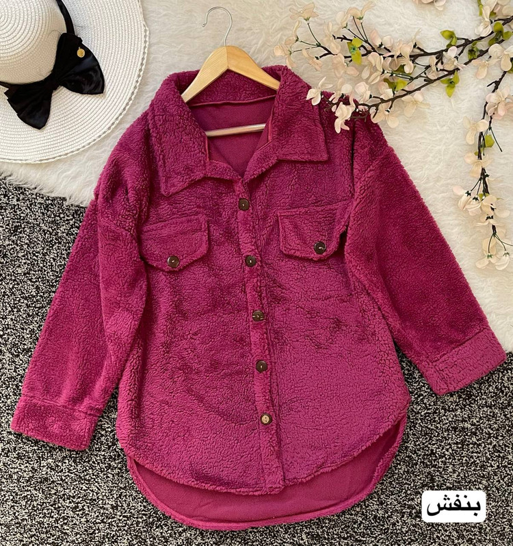 سفارش و مشاهده قیمت مانتو جلو دکمه تدی کد 94753