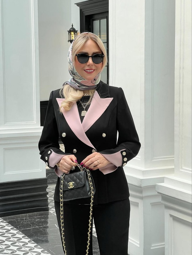 خرید آنلاین کت و شلوار بلک پینکی کد ۴۲۵۹