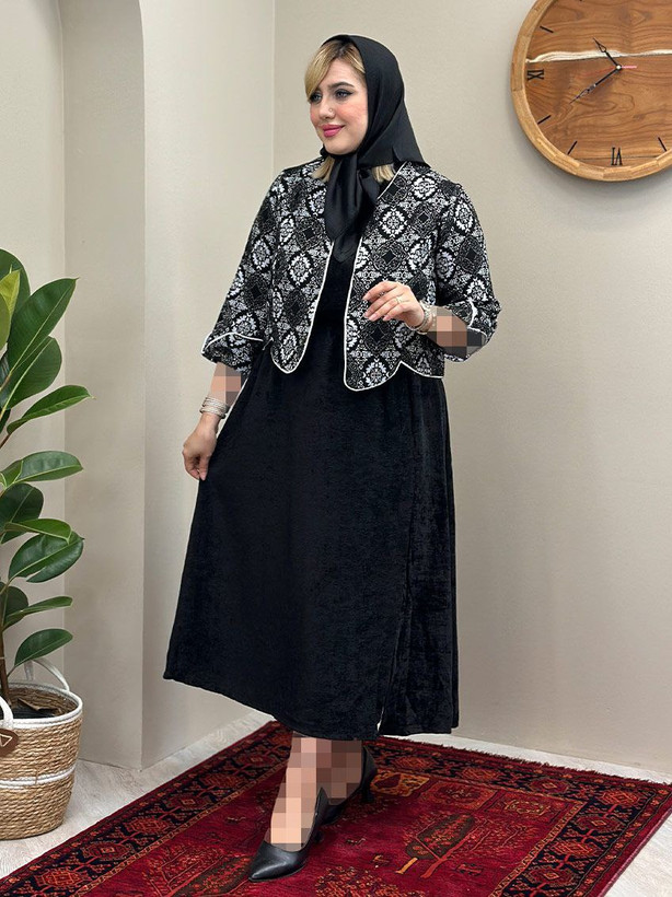 سفارش اینترنتی کت سارافون اریسان کد 43651