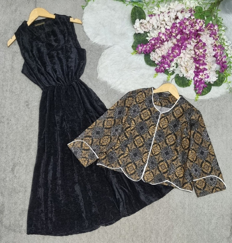 مشاهده قیمت و خرید کت سارافون اریسان کد 43651