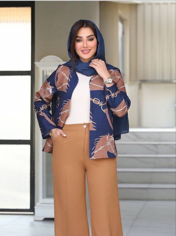 کت و شلوار طرح اسب کد 43654خرید