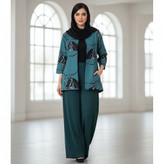 خرید و سفارش آنلاین کت و شلوار طرح اسب کد 43654