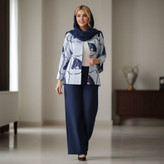 خرید اینترنتی کت و شلوار طرح اسب کد 43654