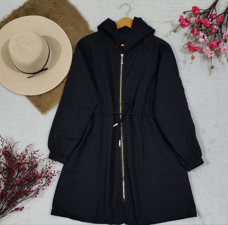 سفارش اینترنتی و آنلاین بارونی بلند کلاهدار سانتانا کد 94323