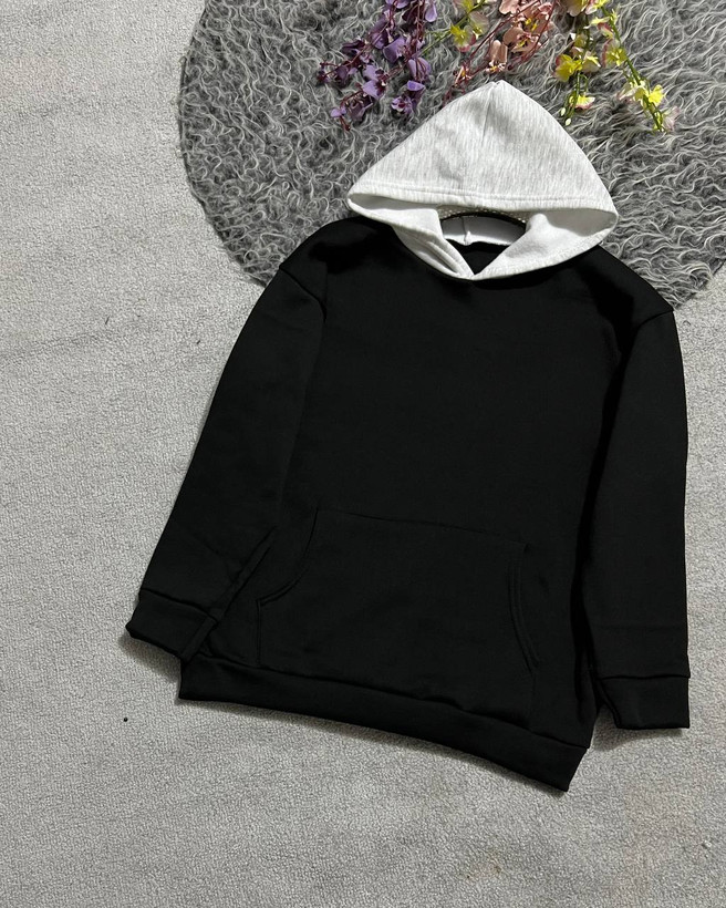 سفارش اینترنتی هودی کلاه ملانژ کد 100736