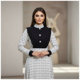 خرید اینترنتی ماکسی بلند پرستو کد 99551