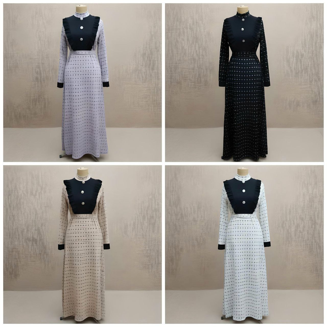 سفارش اینترنتی و آنلاین ماکسی بلند پرستو کد 99551