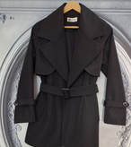 سفارش اینترنتی مانتو شنلدار پارمیدا کد 4549