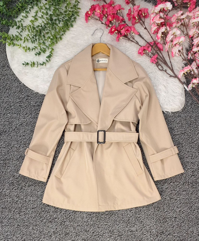 مشاهده قیمت و خرید مانتو شنلدار پارمیدا کد 4549