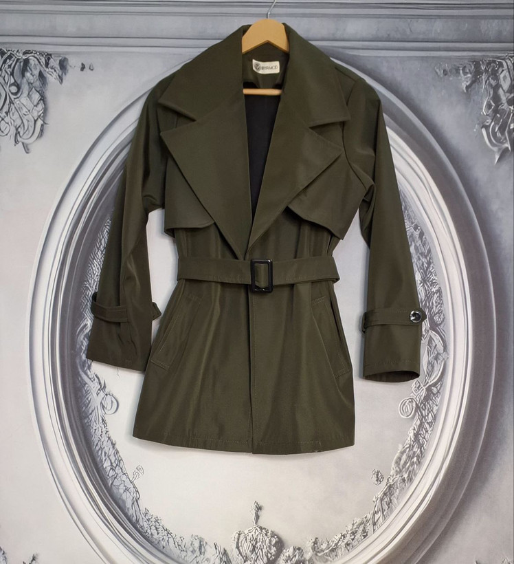 سفارش آنلاین مانتو شنلدار پارمیدا کد 4549