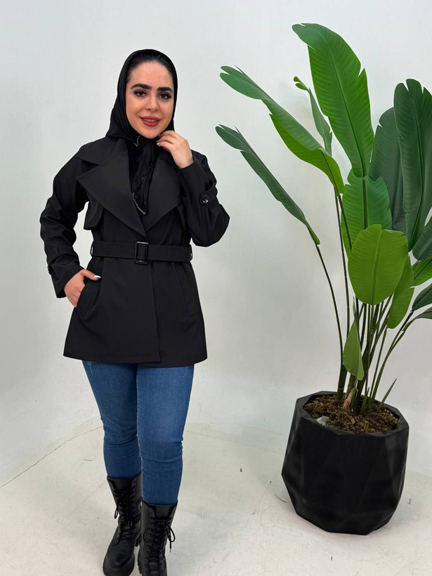 سفارش مانتو شنلدار پارمیدا کد 4549