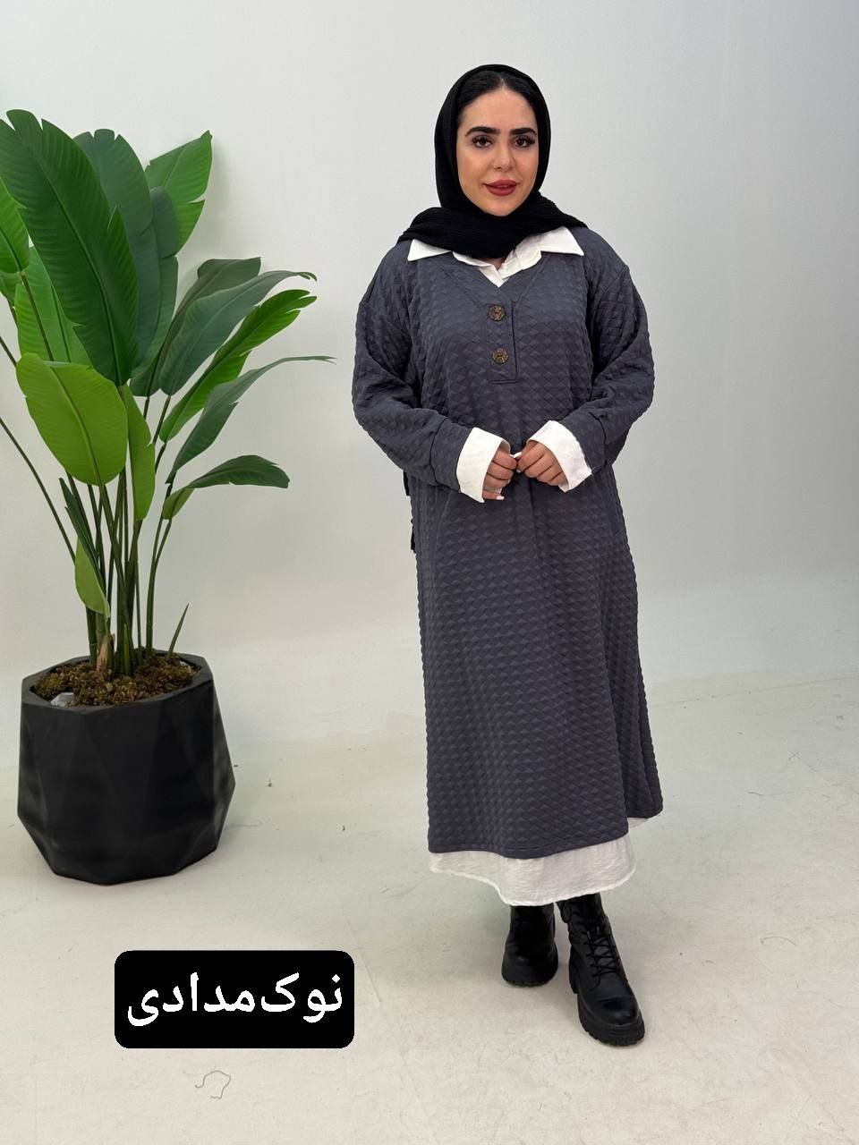 سفارش آنلاین کفتان دویقه غزل کد 9174