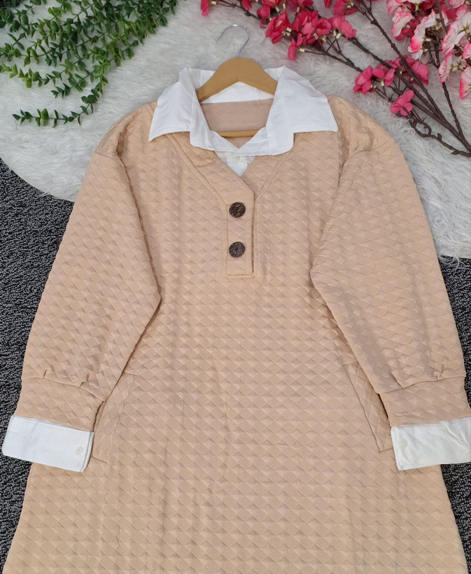 خرید و فروش اینترنتی کفتان دویقه غزل کد 9174