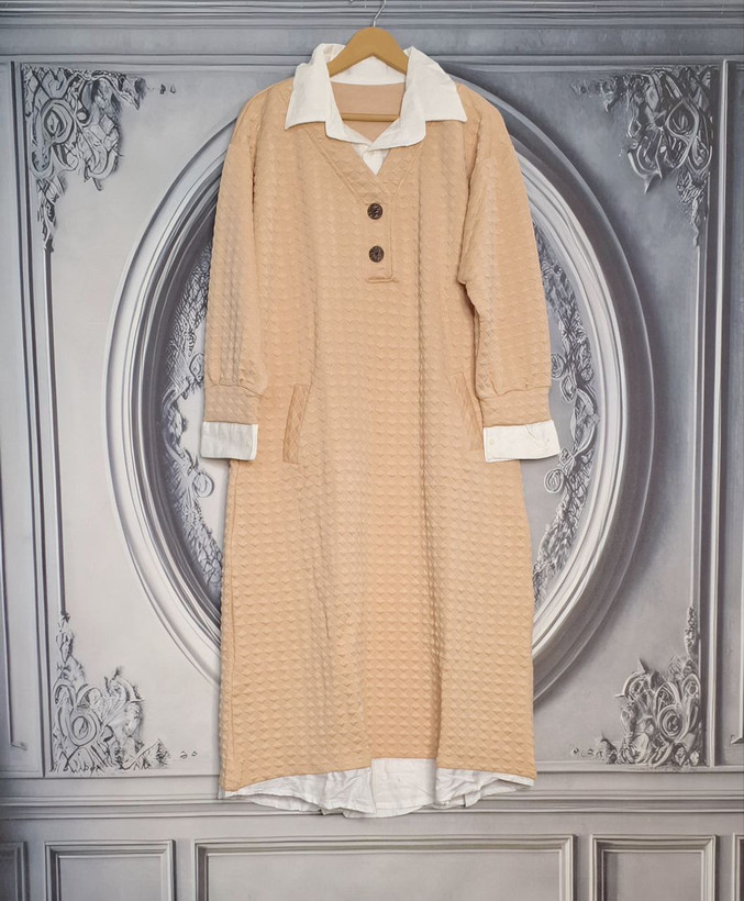 سفارش و خرید کفتان دویقه غزل کد 9174