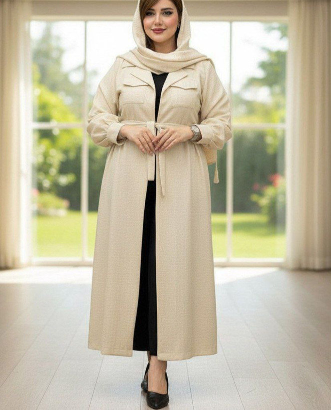 سفارش مانتو بلند الکساندر کد 88539