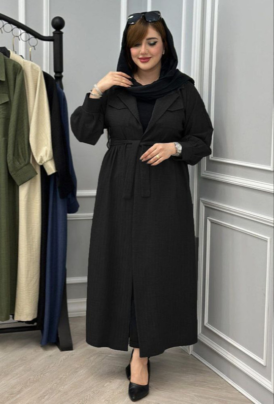 خرید مانتو بلند الکساندر کد 88539