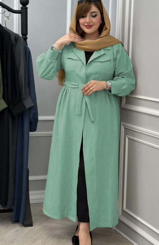 خرید آنلاین مانتو بلند الکساندر کد 88539